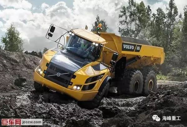 Volvo G series articulated truck: continuous production