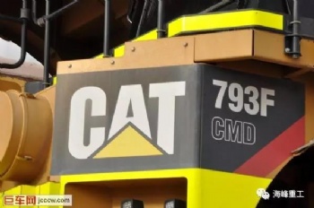 Caterpillar transforms 793F to automation