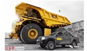 CAT 797 F: the world's most productive truck