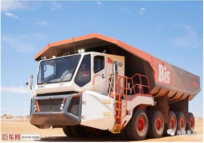 Trial Operation of Bis Mine Transport Vehicle in Western Australia