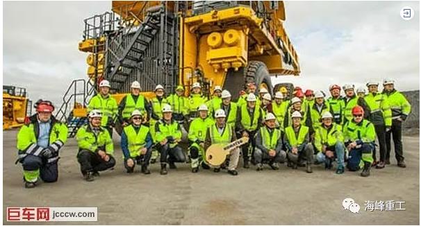 Delivery of the first Komatsu electric wheel at Kevitsa Mine, Finland