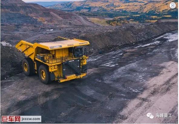 New 830e fleet at Wolverine coal mine, Canada